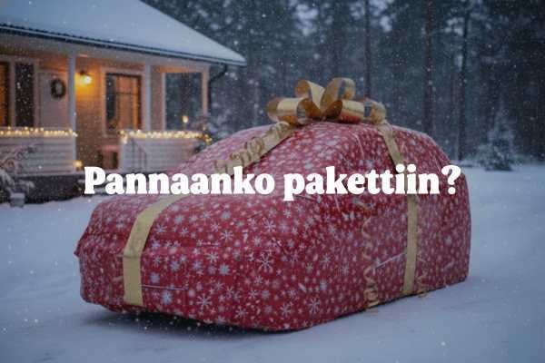 Pannaanko pakettiin (1)